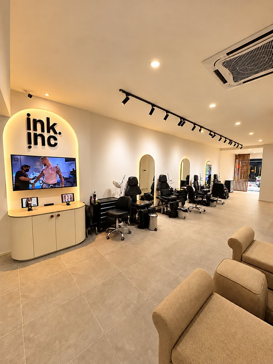 Ink Med ink.inc Tattoo Phuket | Anpassad tatueringsstudio en kort promenad frĂĄn ...