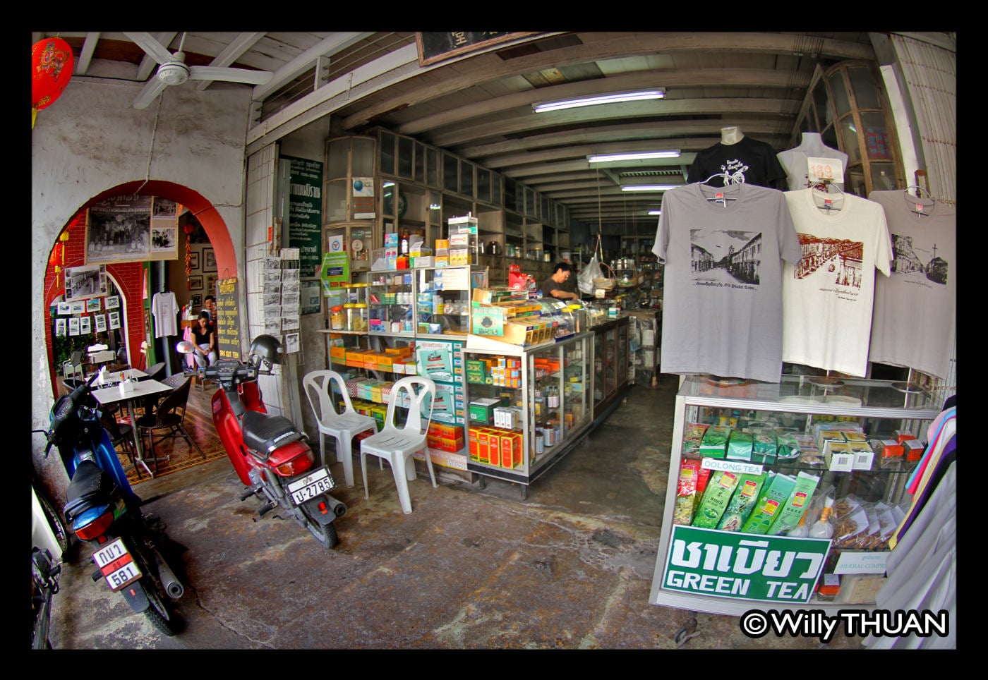 Phuket oldest pharmacy on Thalang Road