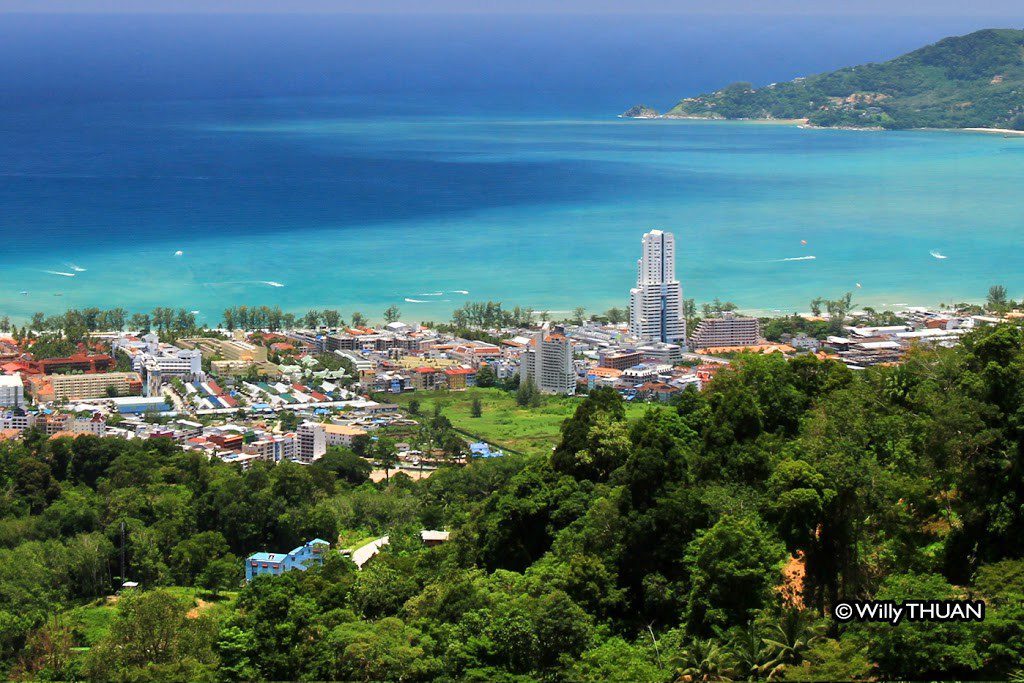 Radar Hill Viewpoint in Phuket