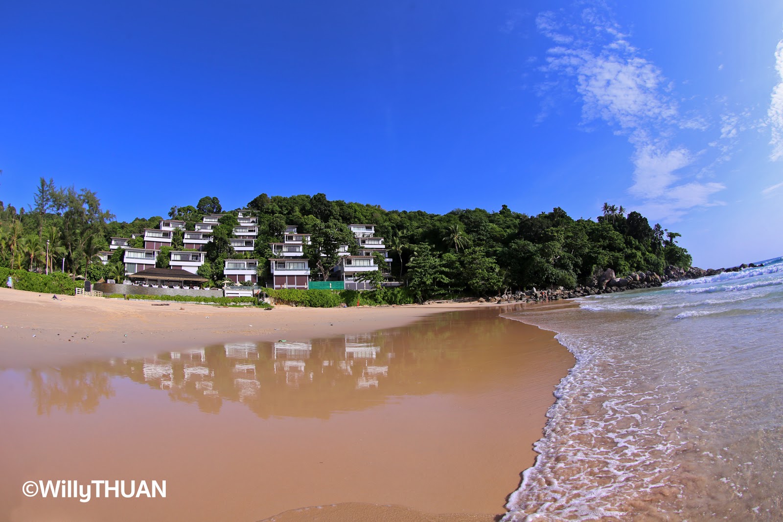 The Shore at Katathani seen from Kata Noi Beach